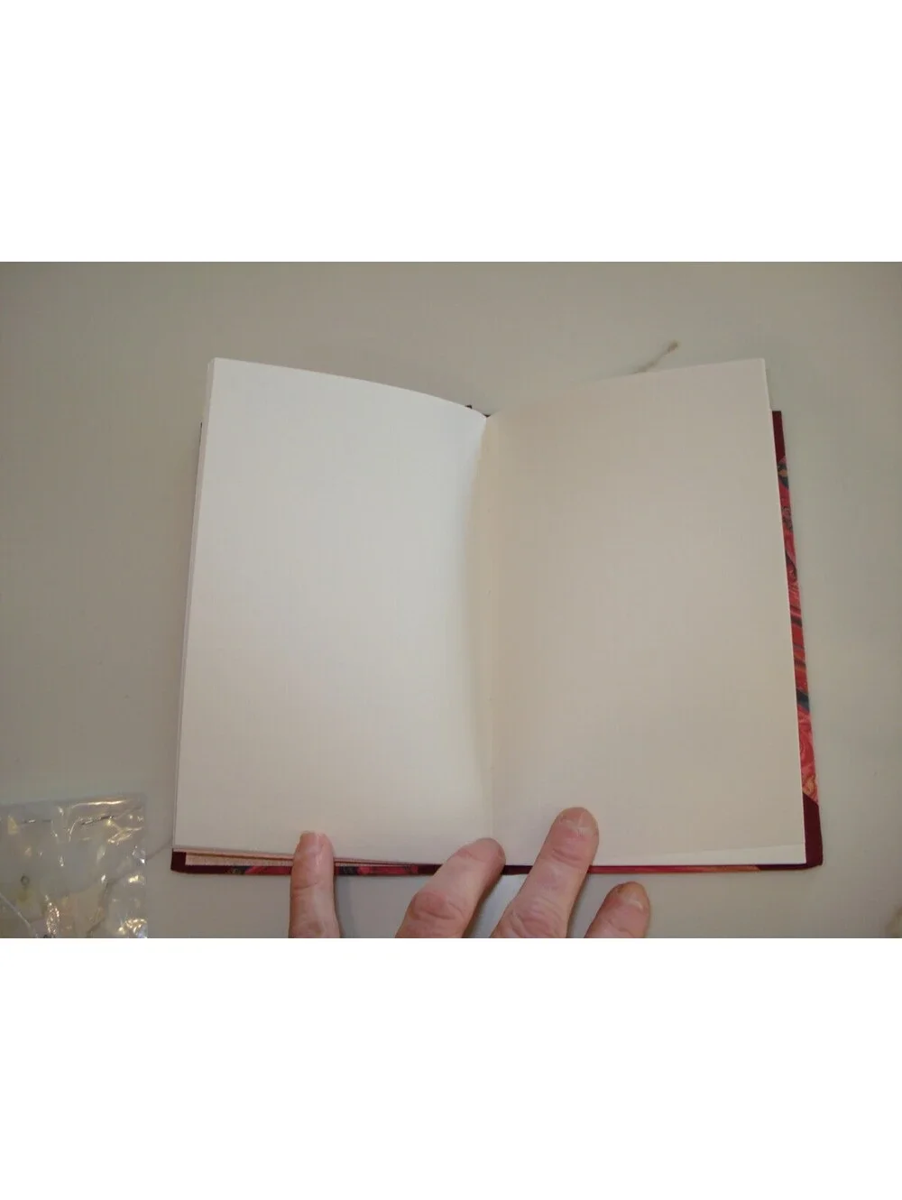 BNWOT- Anne Taintor Blank Journal W/ Marbled Red Cover by G. Lalo made in France